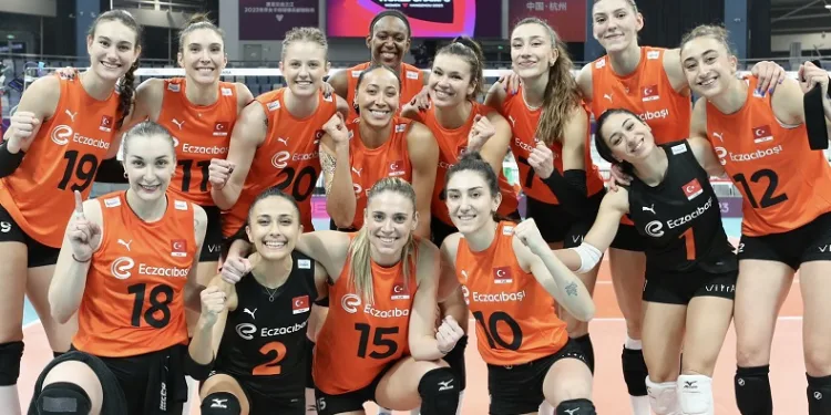 Eczacıbaşı Dynavit, FIVB Dünya Kulüpler Şampiyonası’na galibiyetle başladı