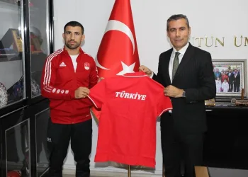 Adıyamanlı sporcu Avrupa şampiyonu oldu