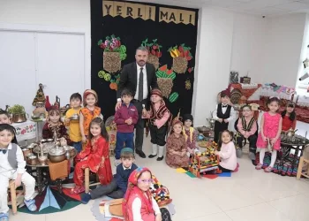 Pursaklar’da ‘Yerli Malı Haftası’ kutlandı