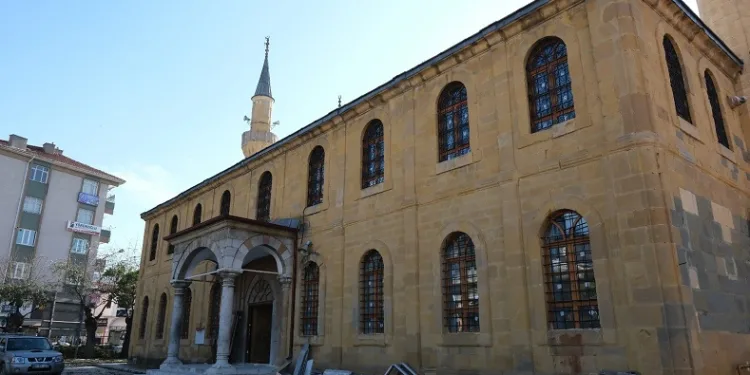 Çorum Ulu Cami, ramazan ayında ibadete açılacak