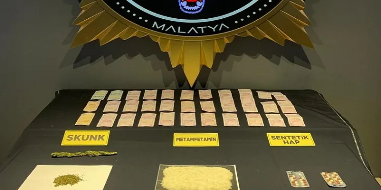 Malatya’da “torbacı” operasyonu