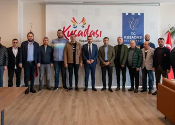 Başkan Günel: “Kuşadasıspor’un her zaman yanındayız”