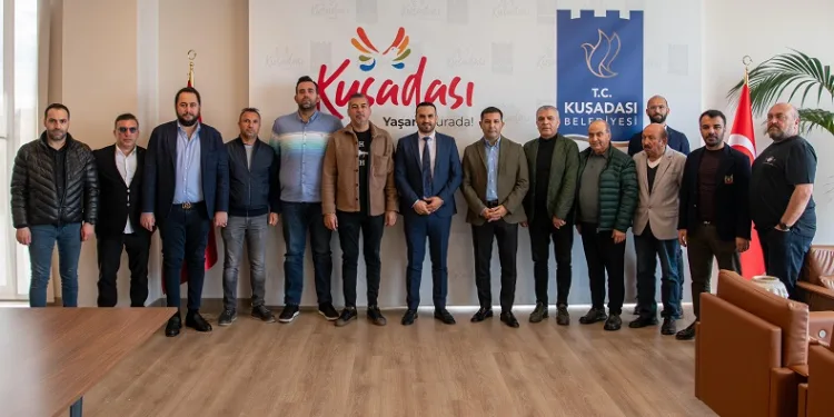 Başkan Günel: “Kuşadasıspor’un her zaman yanındayız”