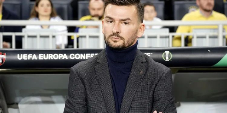 Spartak Trnava Teknik Direktörü Michal Gasparik: “Bizim gruba girmemiz büyük başarıydı”