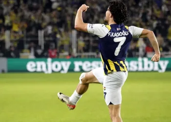 Ferdi Kadıoğlu, bu sezon 2. golünü de Avrupa’da attı