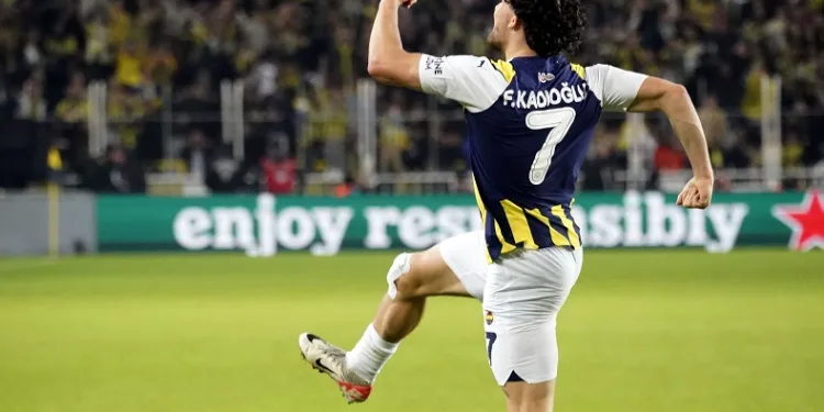 Ferdi Kadıoğlu, bu sezon 2. golünü de Avrupa’da attı