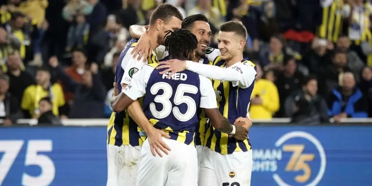 Fenerbahçe, Avrupa Konferans Ligi’nde son 16’da