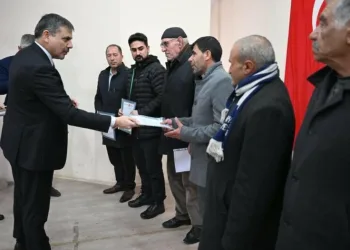 36 yıllık tapu sorunu çözüldü