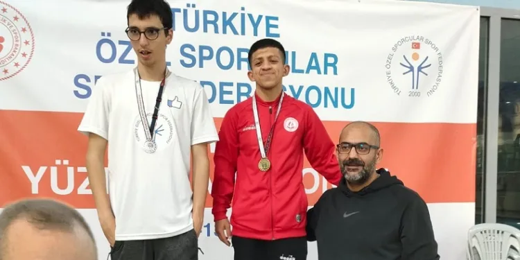 Aydın’ın özel sporcusundan büyük başarı