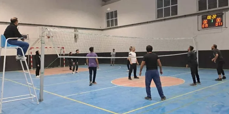 Kaymakamlık Kupası Voleybol Turnuvası başladı