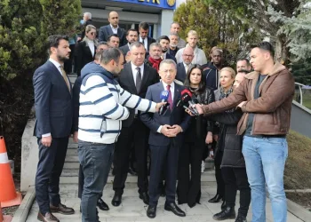 AK Parti Ankara milletvekillerinden, Ankaragücü’ne ziyaret
