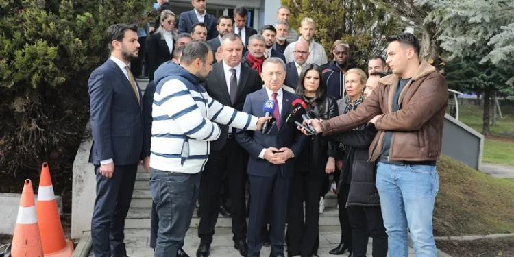AK Parti Ankara milletvekillerinden, Ankaragücü’ne ziyaret