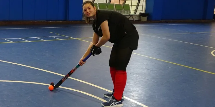 Hokey A Milli Takım kampına en genç seçilen oyuncu Muğla’dan oldu