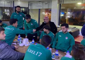 Selim Belediye Başkanı Coşkun Altun’dan Kars 36 Spor’a destek yemeği