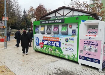 Çorum’da mobil atık getirme merkezlerinin sayısını artırdı
