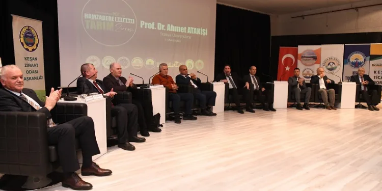 Keşan’da Hamzadere Tarım Zirvesi yapıldı