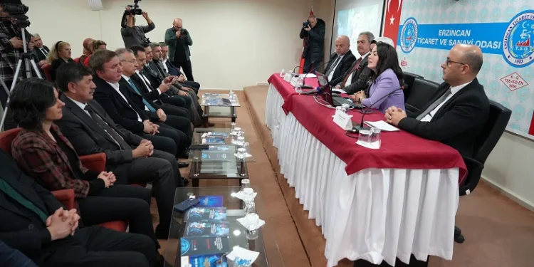 Erzincan’da ‘Sivil Toplum Medya Buluşmaları’ programı gerçekleştirildi