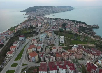 Sinop’ta konut satışı yüzde 25,7 azaldı