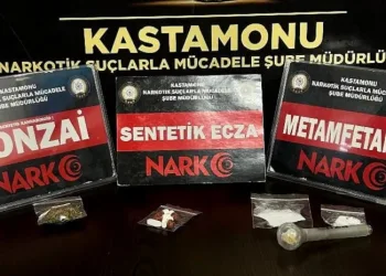 Uyuşturucu maddeyle yakalanan şahıs tutuklandı