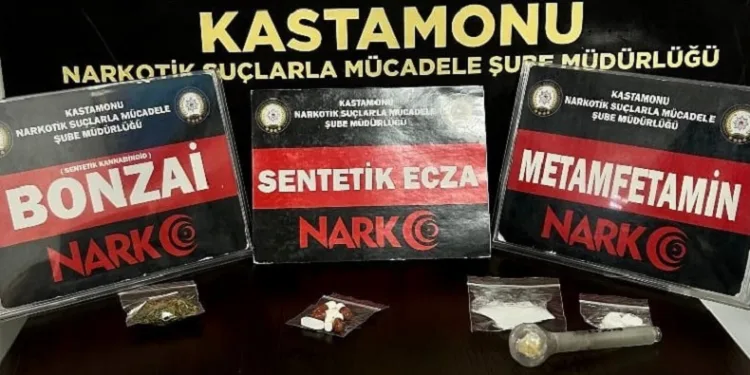 Uyuşturucu maddeyle yakalanan şahıs tutuklandı