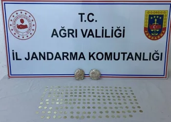 Ağrı’da tarihi eser kaçakçılığına operasyon