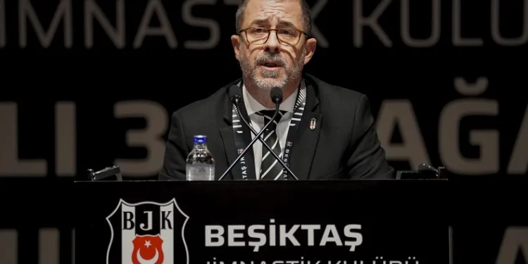 Beşiktaş’ın borcu: 8 milyar 282 milyon 243 bin 263 TL