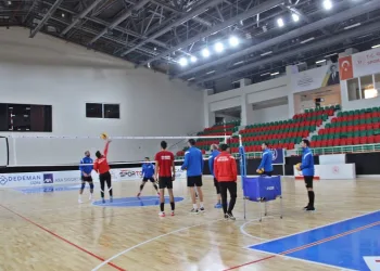Rams Global Cizre Belediyespor Voleybol Takımı, Develi Belediyespor maçına hazır