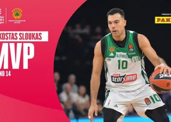 Euroleague’de haftanın oyuncusu Kostas Sloukas oldu