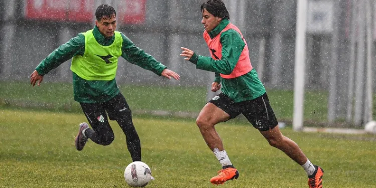 Bursaspor’da Diyarbekirspor maçı hazırlıkları devam ediyor