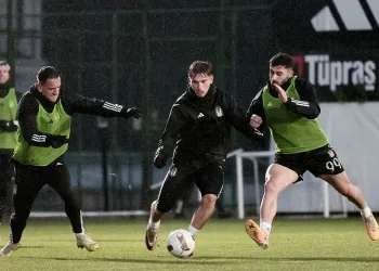 Beşiktaş, Alanyaspor maçı hazırlıklarına başladı