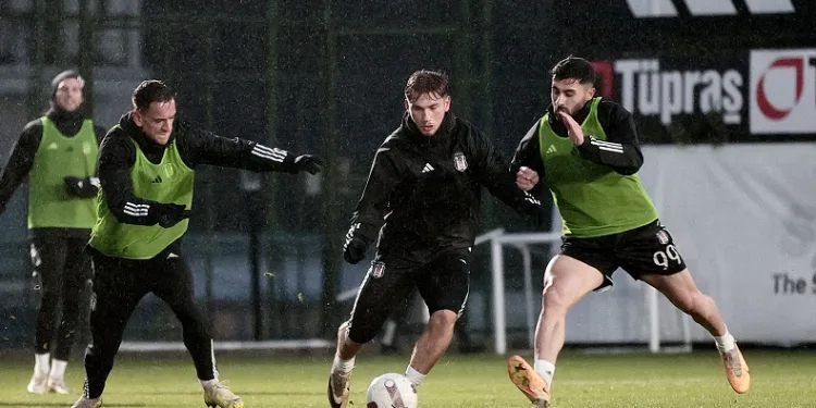 Beşiktaş, Alanyaspor maçı hazırlıklarına başladı