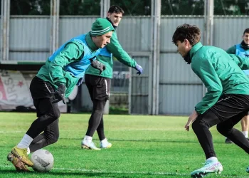 Bursaspor taktik çalıştı