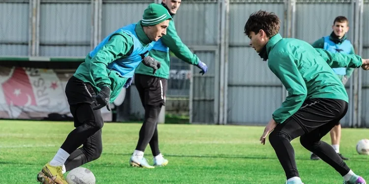 Bursaspor taktik çalıştı