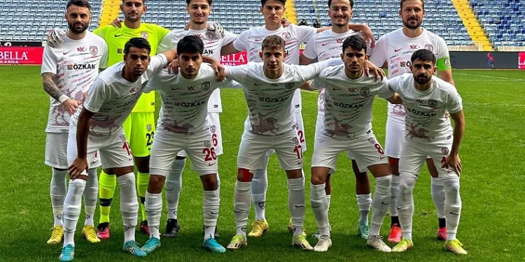 Altınordu son 5 maçta 1 gol attı