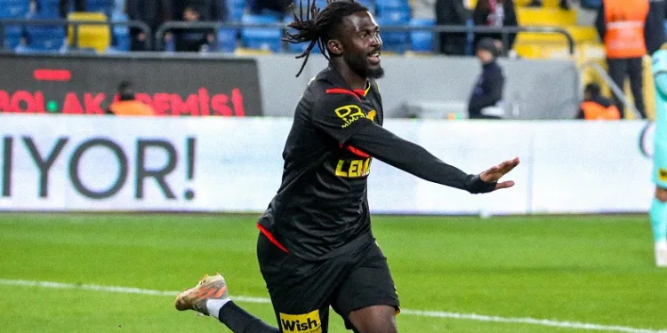 Göztepeli Traore, son 2 maçta 4 gol attı