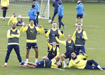 Fenerbahçe, Kayserispor maçının hazırlıklarını sürdürdü