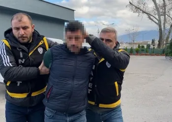 Bursa’da eşini öldürüp kaçan şüpheli yakalandı