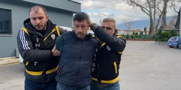 Bursa’da eşini öldürüp kaçan şüpheli yakalandı