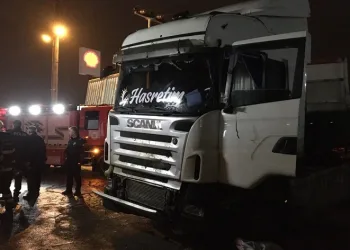 Köfte yediği esnada tırın altında kalmıştı, hayatını kaybetti