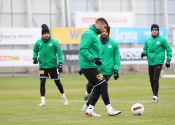 Konyaspor, Samsunspor maçı hazırlıklarına devam etti