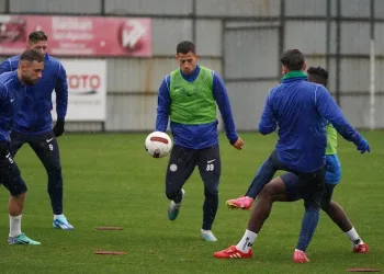 Çaykur Rizespor, Pendikspor maçı hazırlıklarını sürdürdü