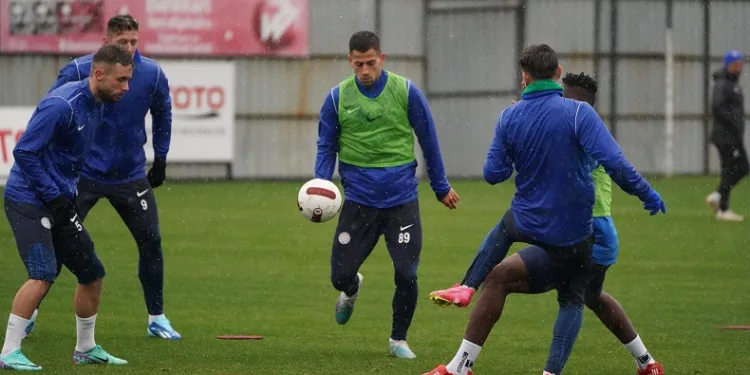 Çaykur Rizespor, Pendikspor maçı hazırlıklarını sürdürdü