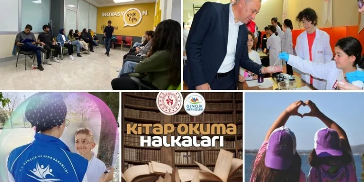 Balıkesir’de Gençlik Spor İl Müdürlüğü gençlerin yarınlarına yön veriyor
