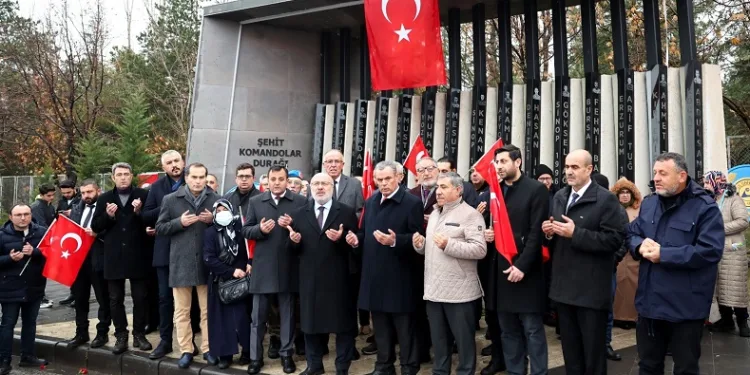Kayseri Üniversitesi, 17 Aralık Şehitlerini Andı