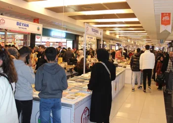 Siirt 8. Kitap Fuarı sona erdi