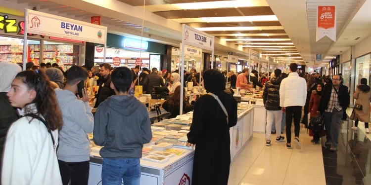 Siirt 8. Kitap Fuarı sona erdi