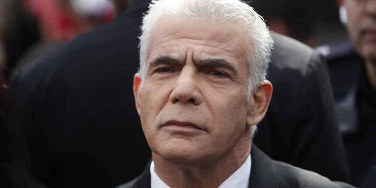 İsrail muhalefet lideri Lapid: “Netanyahu mevcut durumda başbakan olmaya devam edemez”