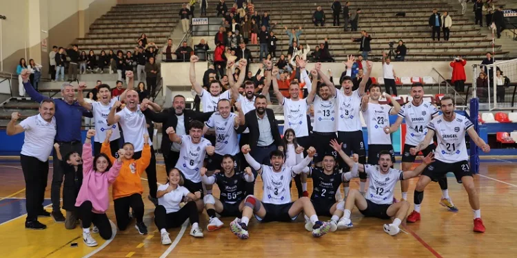 Nazilli Belediyespor, Serik Belediyespor’u mağlup etti