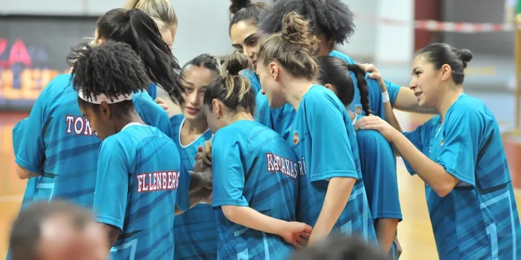 Melikgazi Kayseri Basketbol sekizinci mağlubiyetini aldı