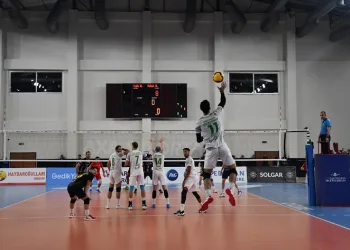 AXA Sigorta Efeler Ligi: RAMS Global Cizre Belediyespor: 3 – Develi Belediyespor: 0